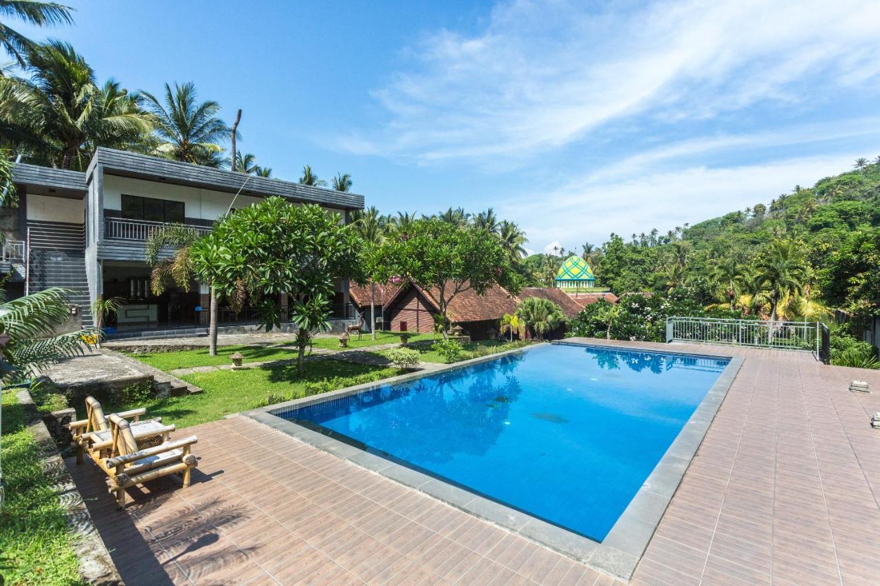 OYO 2020 Hotel Bumi Aditya Senggigi Exterior foto