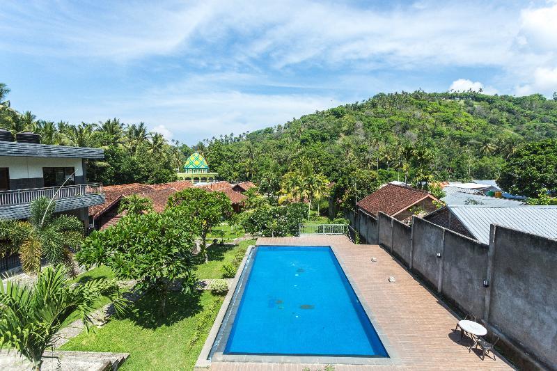 OYO 2020 Hotel Bumi Aditya Senggigi Exterior foto